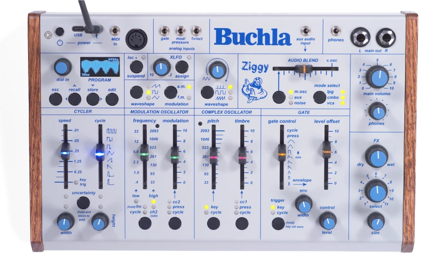 Buchla Ziggy Analog Desktop Synthesizer