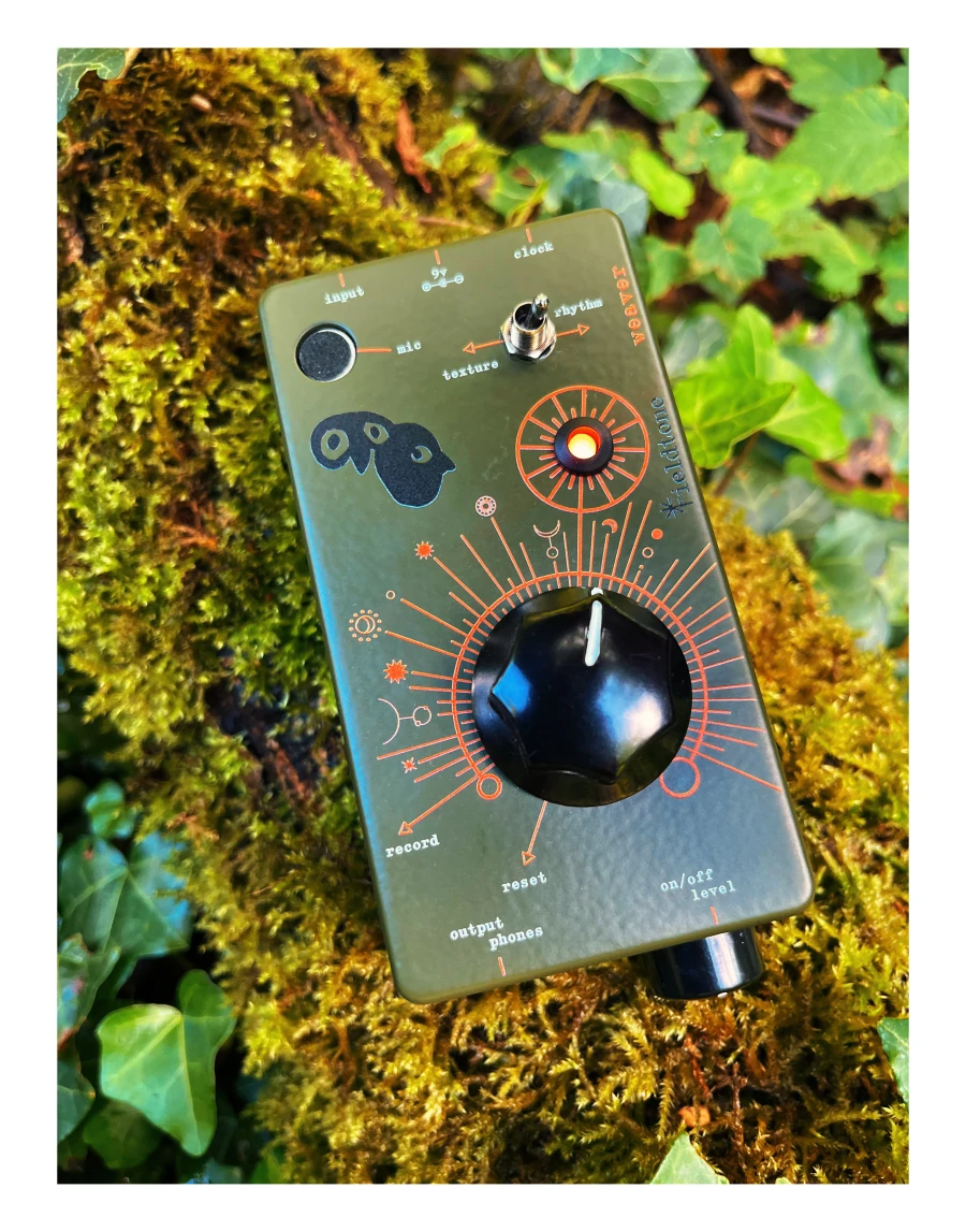 Fieldtone Weaver - Handheld (Forest Green)