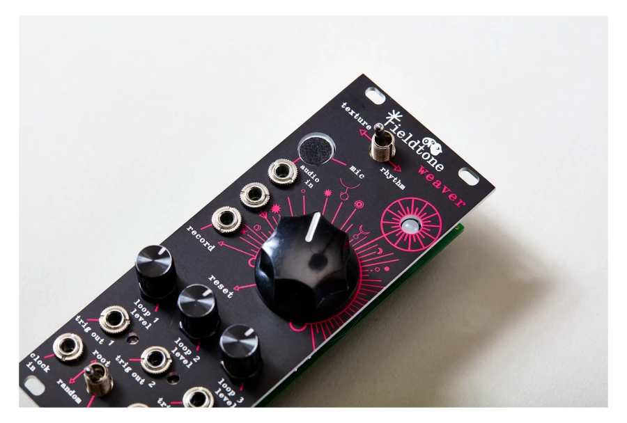 Fieldtone Weaver Modular (Black)