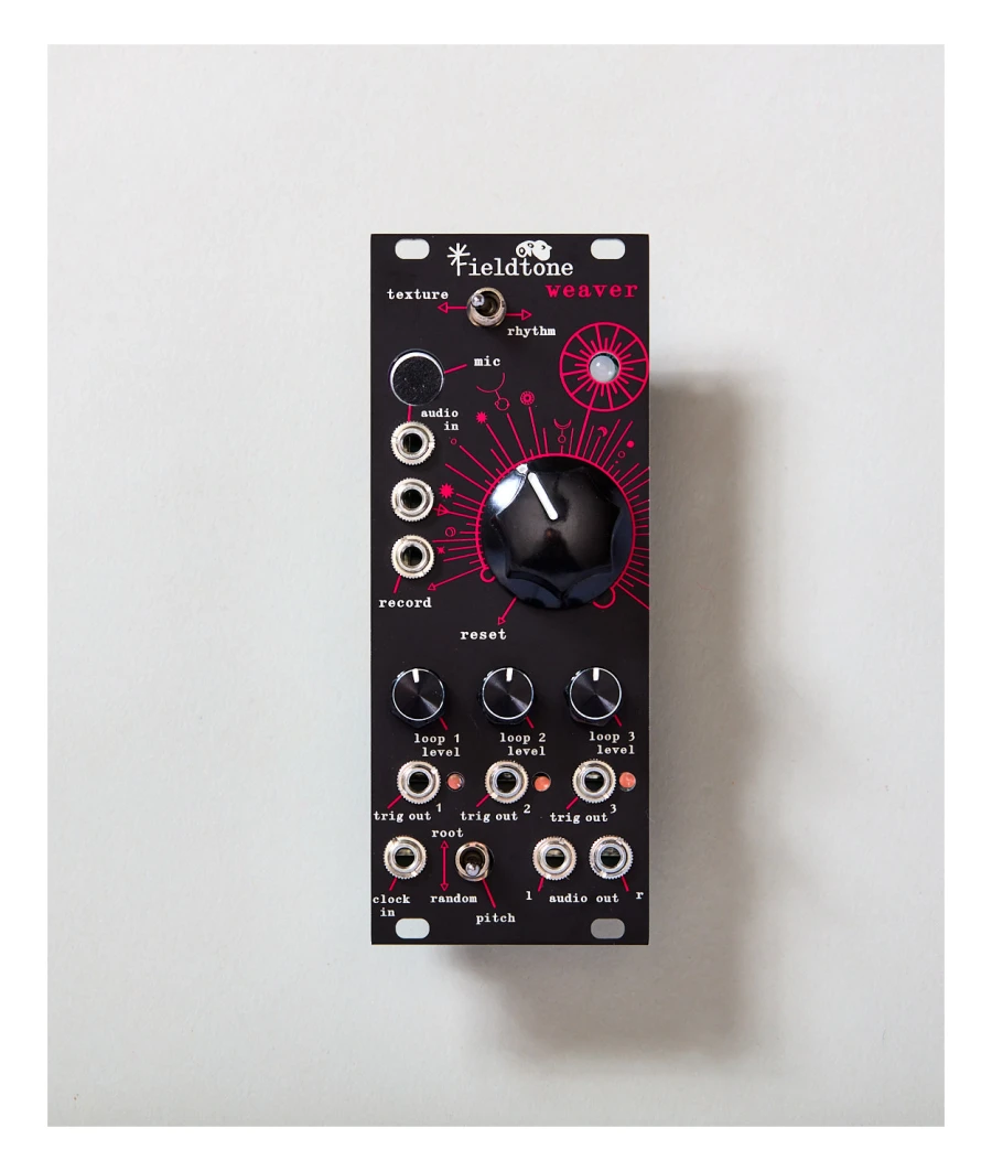 Fieldtone Weaver Modular (Black)