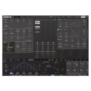 u-he Software u-he Zebra 3