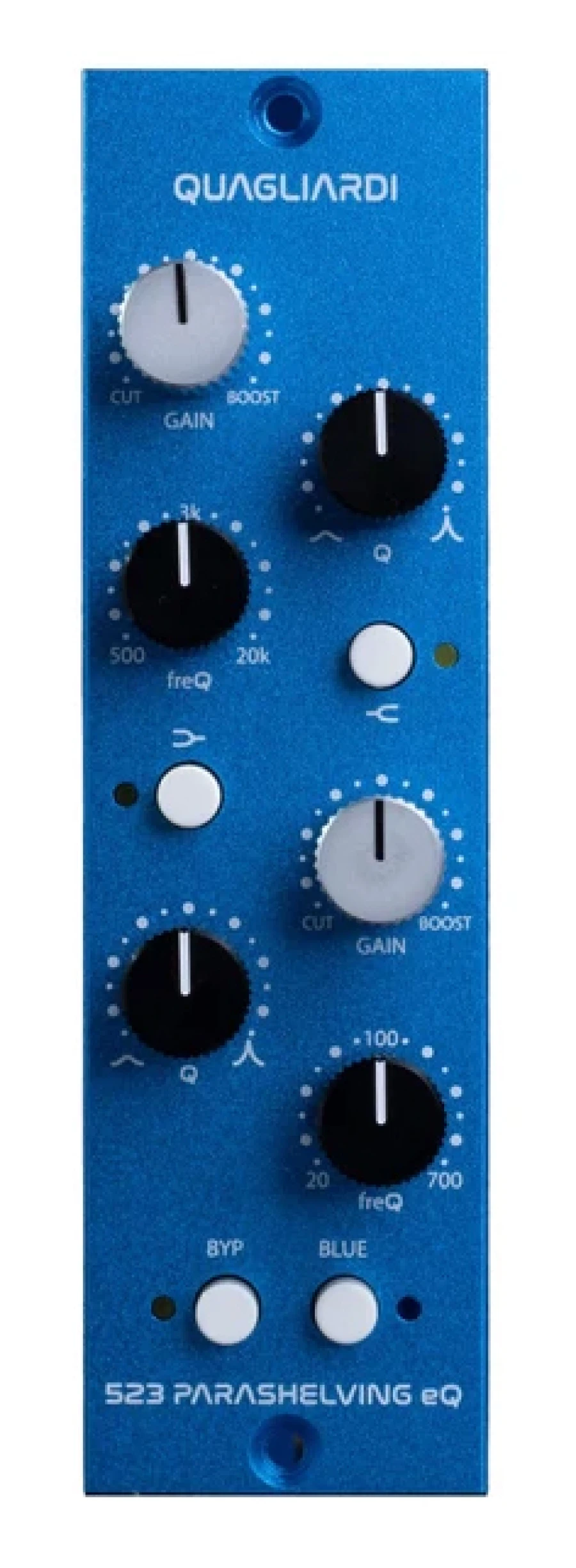Quagliardi Pro Audio 523 Parashelving EQ