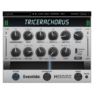 Eventide TriceraChorus