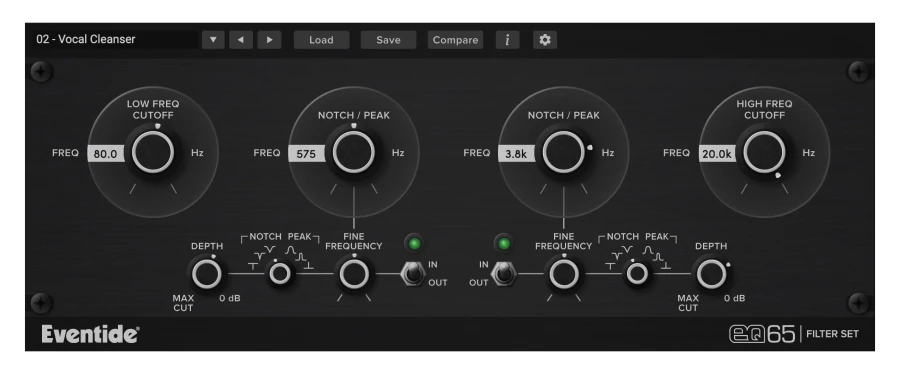 Eventide EQ65