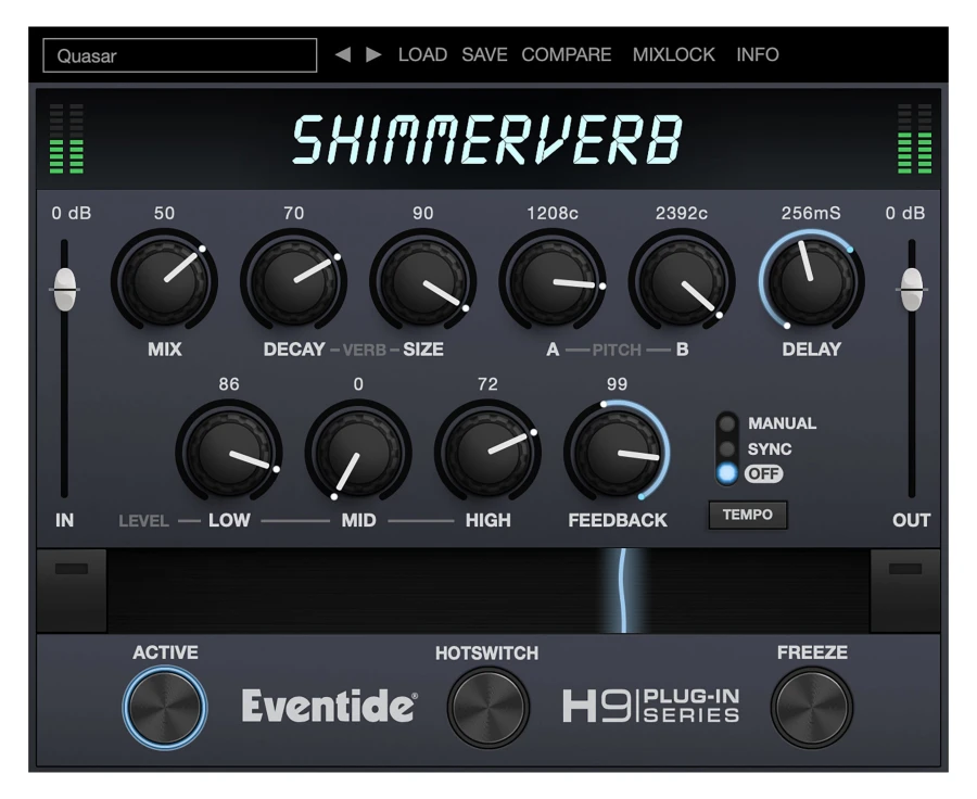Eventide ShimmerVerb