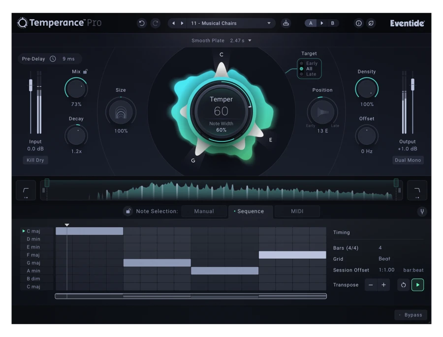 Eventide Temperance Pro