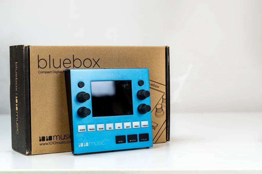 1010 Music Bluebox (Used)