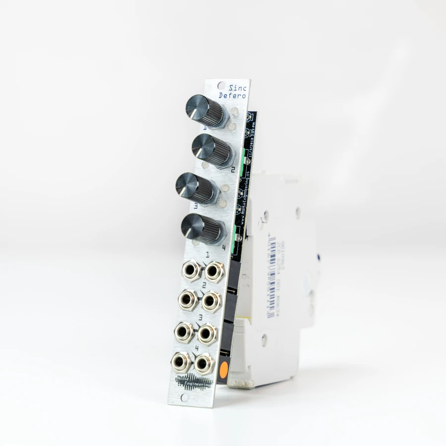 Noise Engineering Sinc Defero (Silver) (Used)