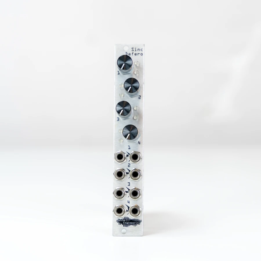 Noise Engineering Sinc Defero (Silver) (Used)