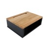 Zaor MIZA FLOW RACK BLACK OAK