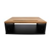 Zaor MIZA FLOW RACK BLACK OAK