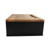 Zaor MIZA FLOW RACK BLACK OAK
