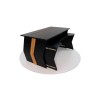 Zaor MIZA FLOW DESK BLACK OAK