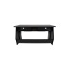 Zaor MIZA FLOW DESK BLACK OAK