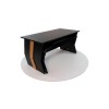 Zaor MIZA FLOW DESK BLACK OAK