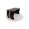 Zaor MIZA FLOW DESK BLACK OAK