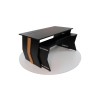 Zaor MIZA FLOW DESK BLACK OAK