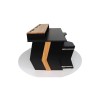Zaor MIZA FLOW 3 BLACK OAK