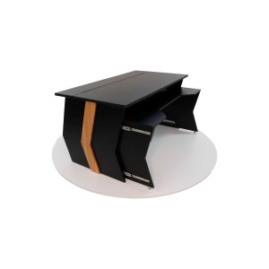 Zaor MIZA FLOW DESK BLACK OAK
