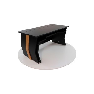 Zaor MIZA FLOW DESK BLACK OAK