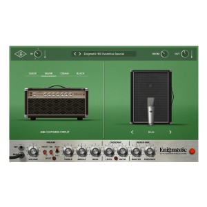 UNIVERSAL AUDIO UAD Enigmatic '82 Overdrive Special Amp