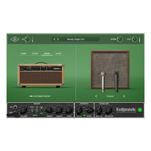 UNIVERSAL AUDIO UAD Enigmatic '82 Overdrive Special Amp