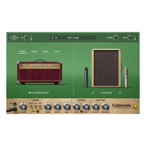 UNIVERSAL AUDIO UAD Enigmatic '82 Overdrive Special Amp