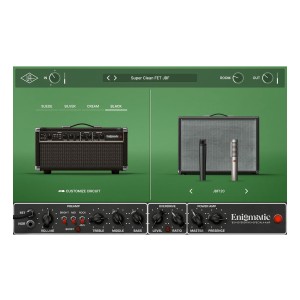 UNIVERSAL AUDIO UAD Enigmatic '82 Overdrive Special Amp