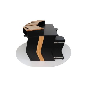 Zaor MIZA FLOW 3 BLACK OAK