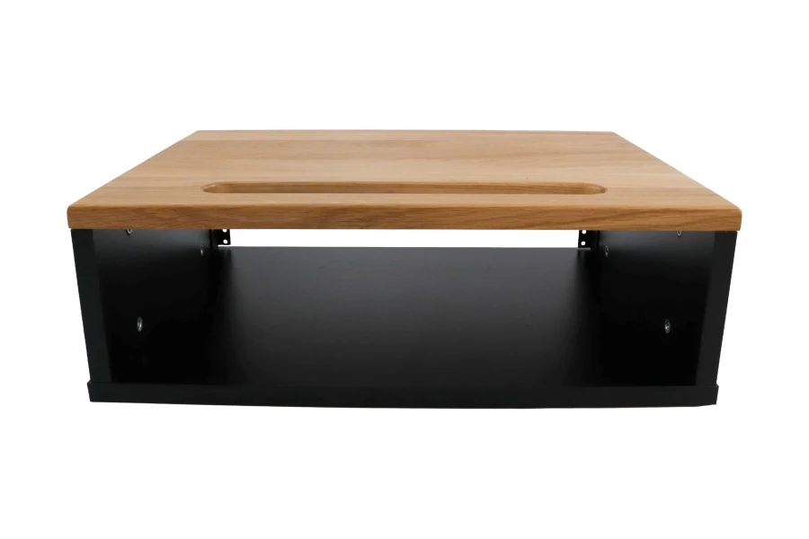 Zaor MIZA FLOW RACK BLACK OAK
