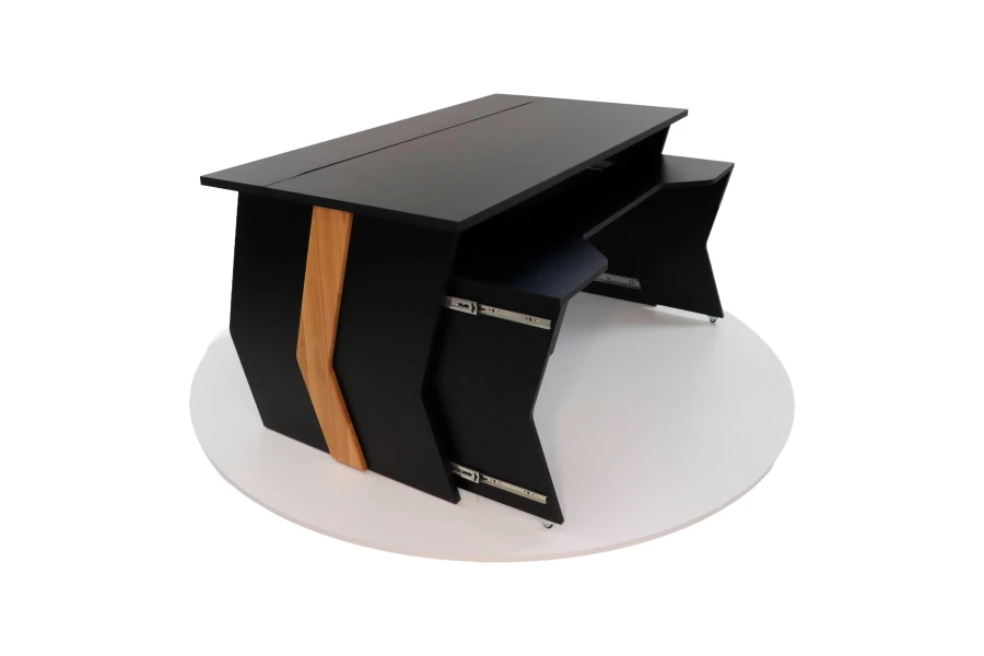 Zaor MIZA FLOW DESK BLACK OAK