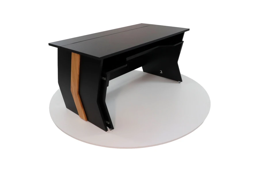 Zaor MIZA FLOW DESK BLACK OAK