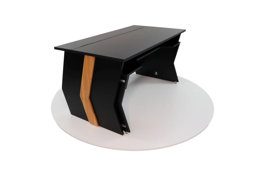 Zaor MIZA FLOW DESK BLACK OAK