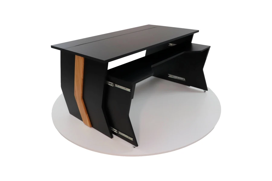 Zaor MIZA FLOW DESK BLACK OAK