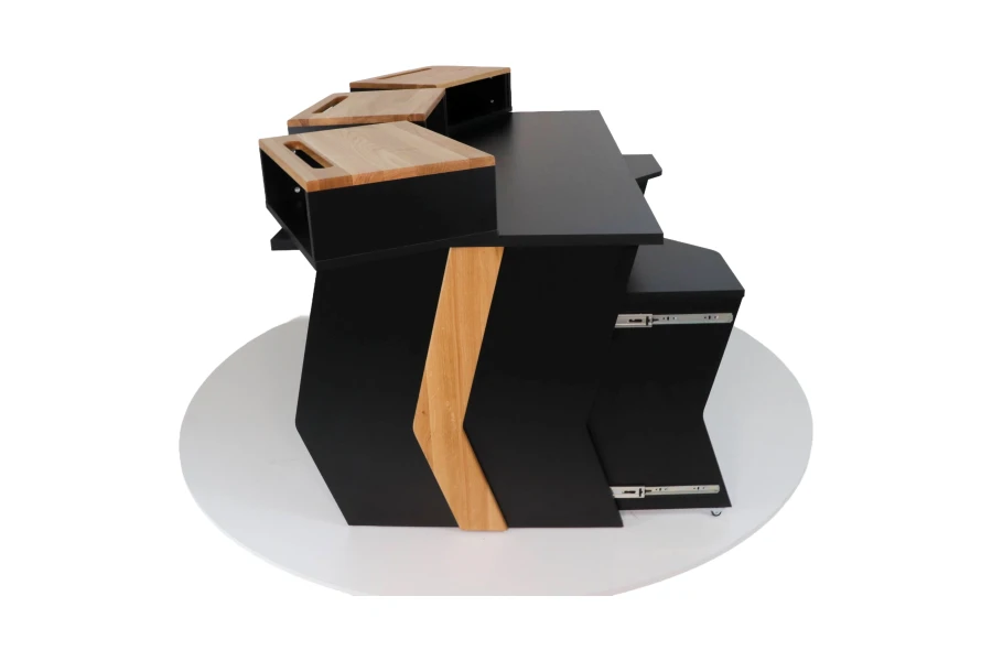 Zaor MIZA FLOW 3 BLACK OAK