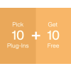 UNIVERSAL AUDIO UAD Select 10 Plus Bundle