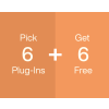 UNIVERSAL AUDIO UAD Select 6 Plus Bundle