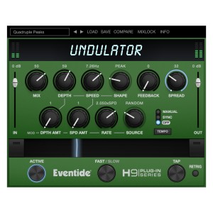 Eventide Undulator