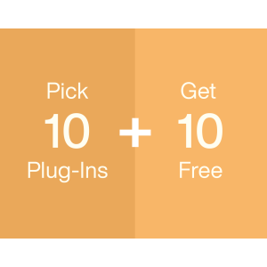 UNIVERSAL AUDIO UAD Select 10 Plus Bundle