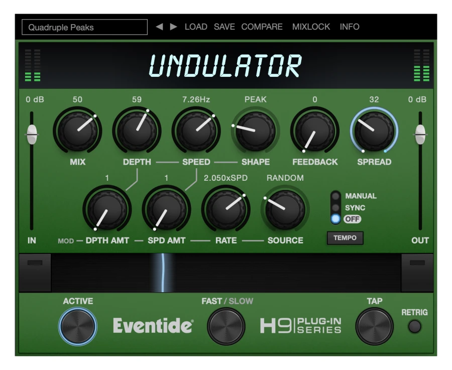 Eventide Undulator