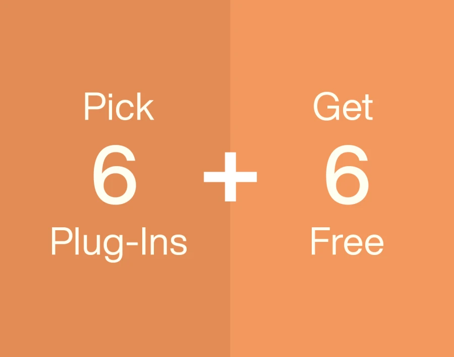 UNIVERSAL AUDIO UAD Select 6 Plus Bundle