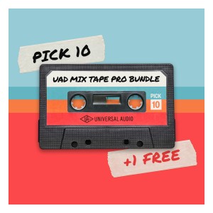 UNIVERSAL AUDIO UAD Mix Tape Pro