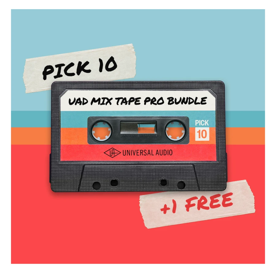 UNIVERSAL AUDIO UAD Mix Tape Pro