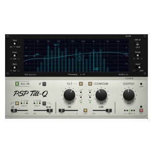 PSP AUDIOWARE PSP Tilt-Q