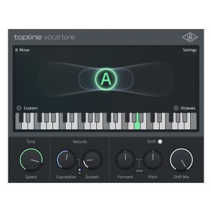 UNIVERSAL AUDIO UAD Topline Vocal Tune