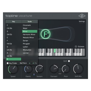 UNIVERSAL AUDIO UAD Topline Vocal Tune