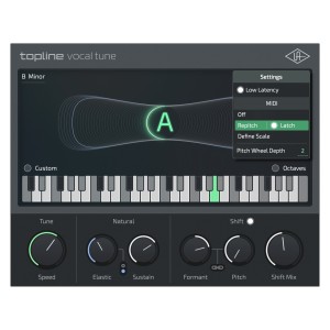 UNIVERSAL AUDIO UAD Topline Vocal Tune
