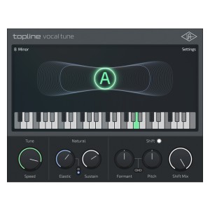 UNIVERSAL AUDIO UAD Topline Vocal Tune