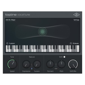 UNIVERSAL AUDIO UAD Topline Vocal Tune