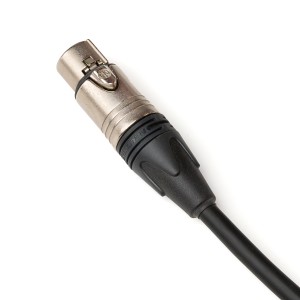 Milk Microphone Cable XLRM/XLRF 20m